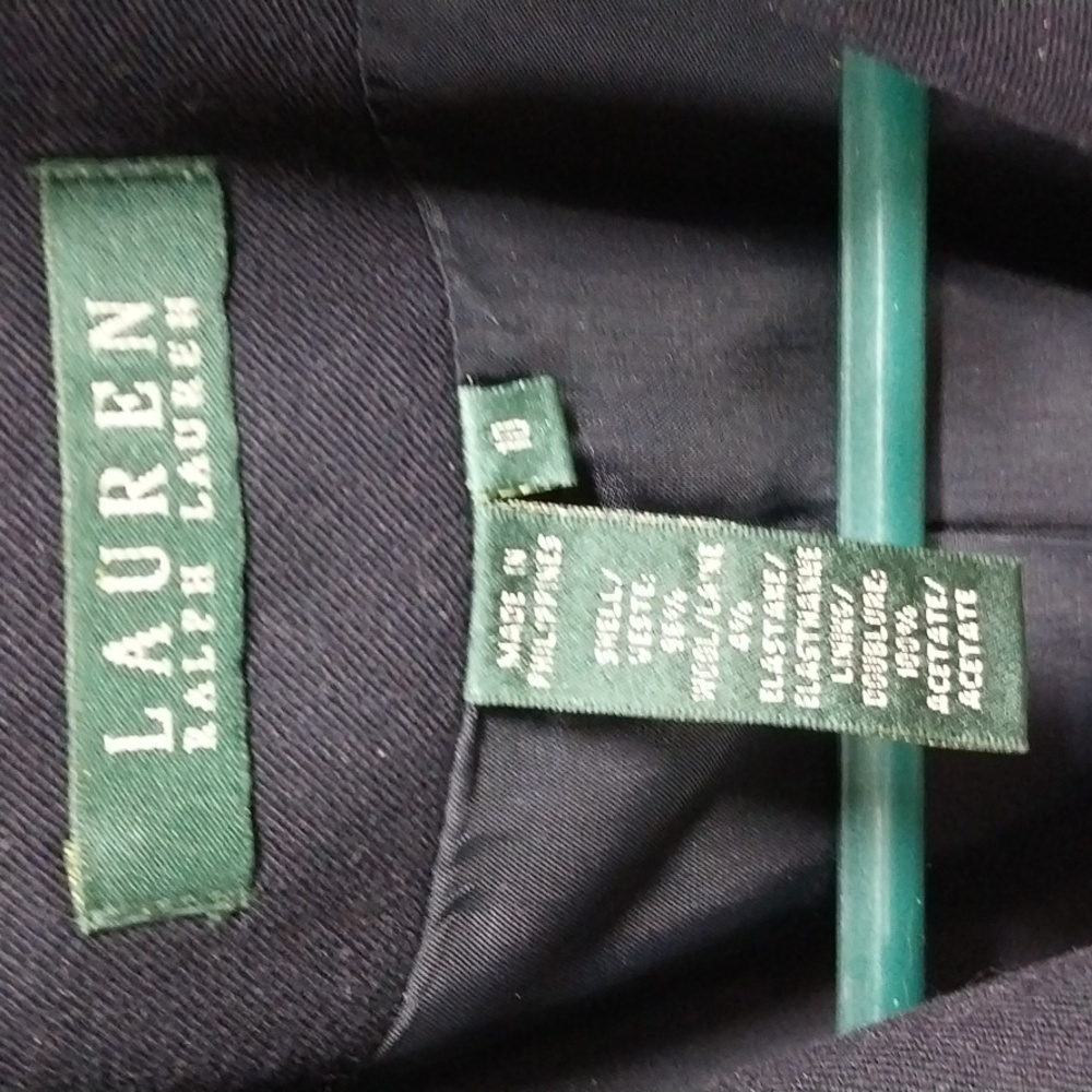 Ralph Lauren Midnight Blue Blazer - Picture 2 of 5